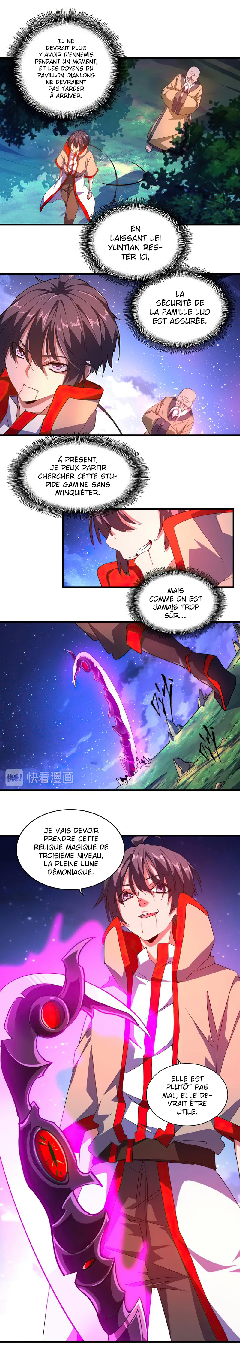 Read Demonic emperor FR Manga Online