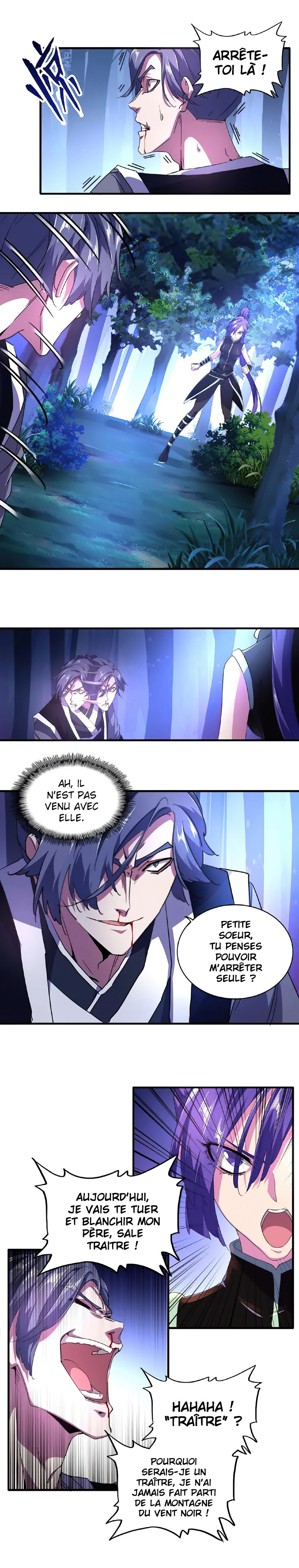 Read Demonic emperor FR Manga Online