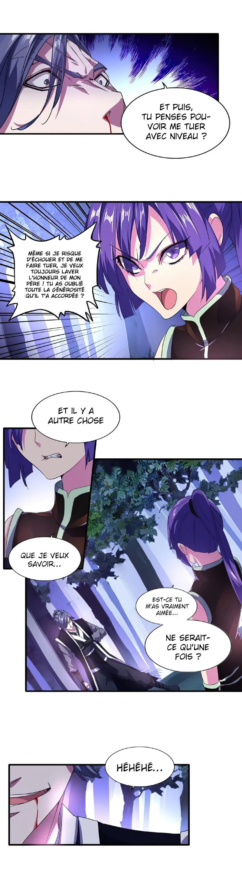 Read Demonic emperor FR Manga Online
