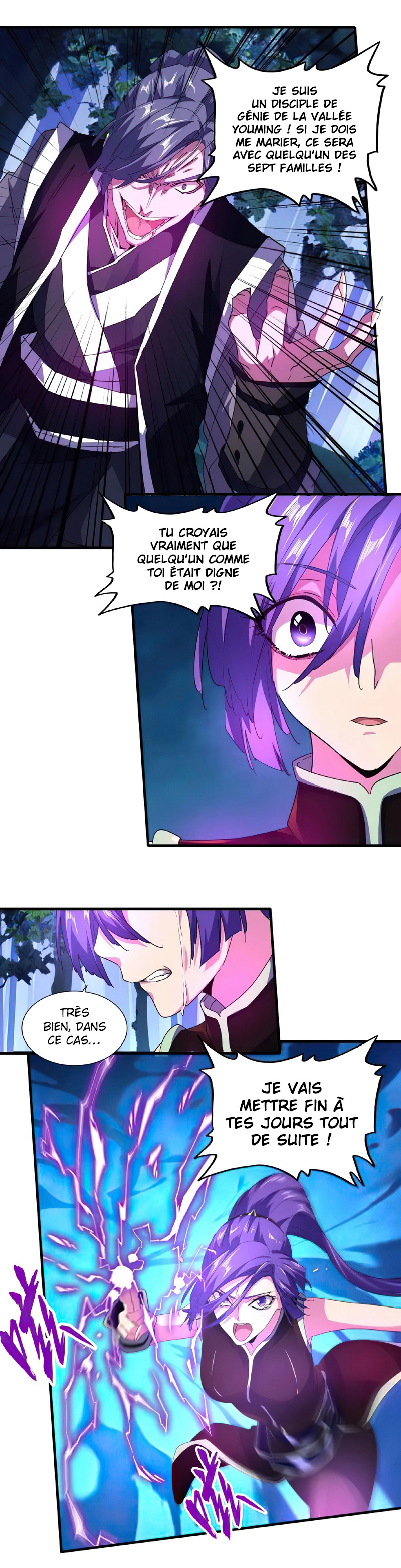 Read Demonic emperor FR Manga Online
