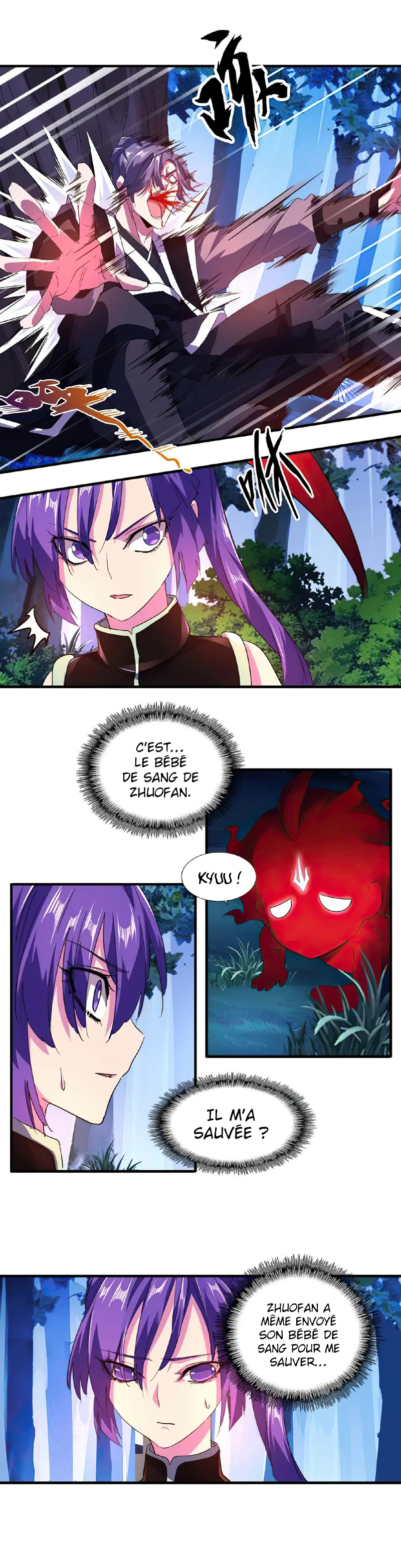 Read Demonic emperor FR Manga Online