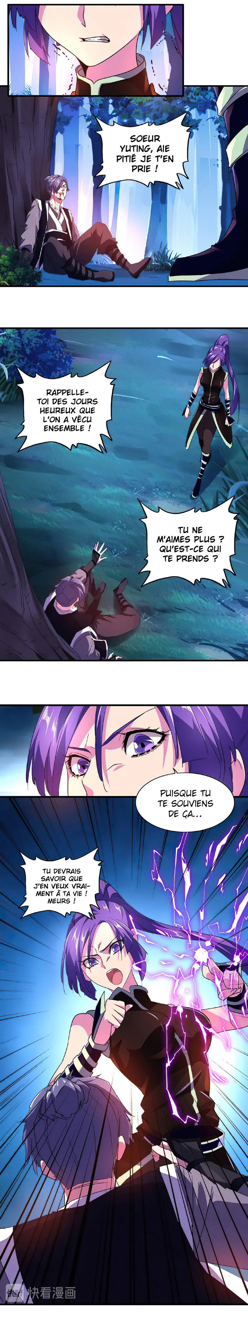 Read Demonic emperor FR Manga Online