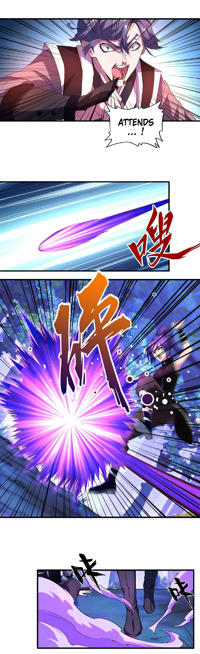 Read Demonic emperor FR Manga Online