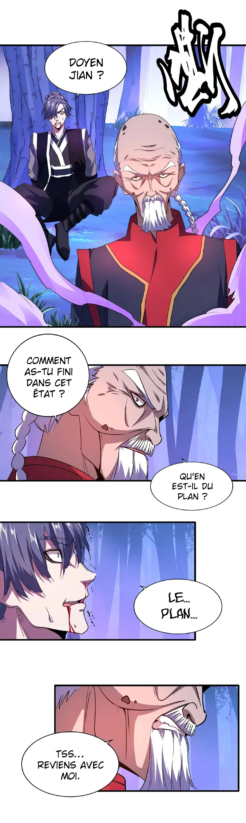 Read Demonic emperor FR Manga Online