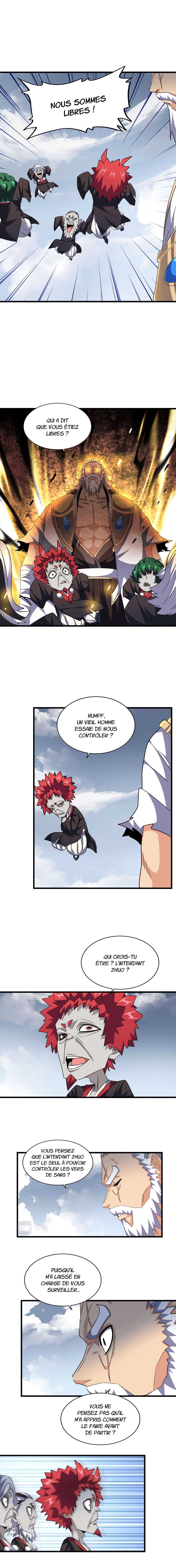Read Demonic emperor FR Manga Online