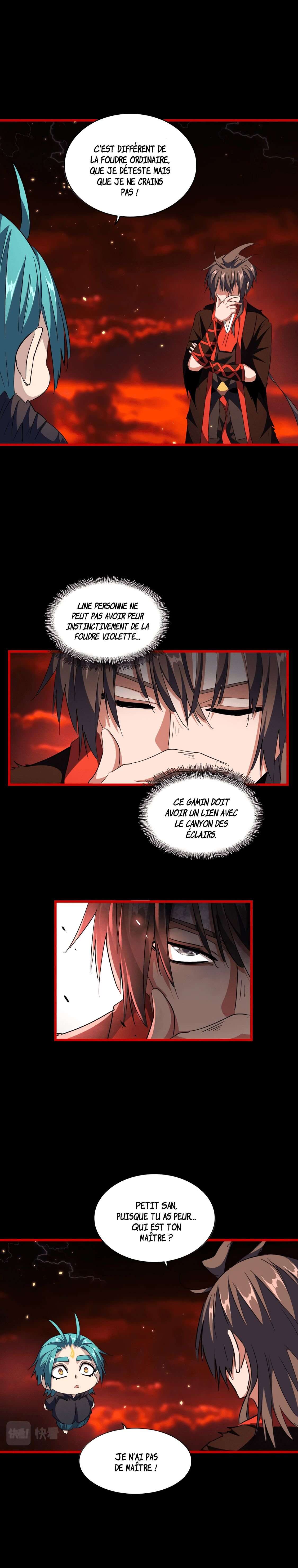 Read Demonic emperor FR Manga Online