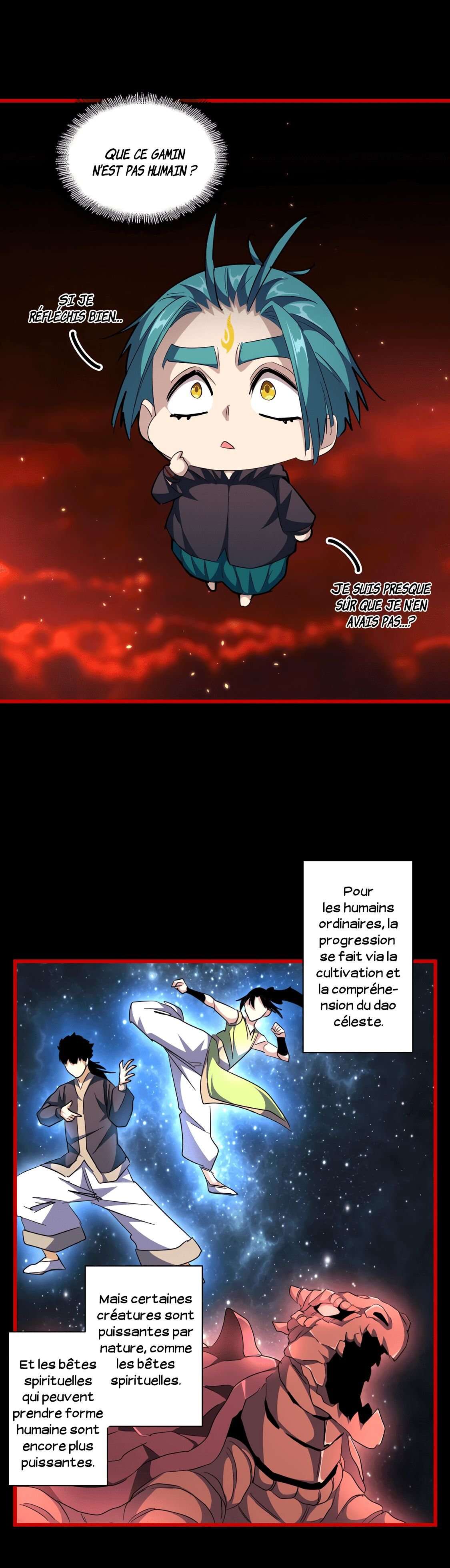 Read Demonic emperor FR Manga Online