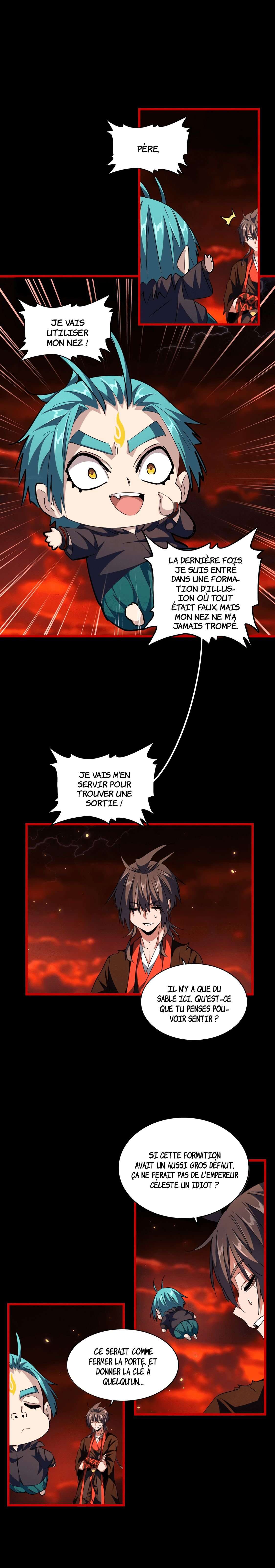 Read Demonic emperor FR Manga Online
