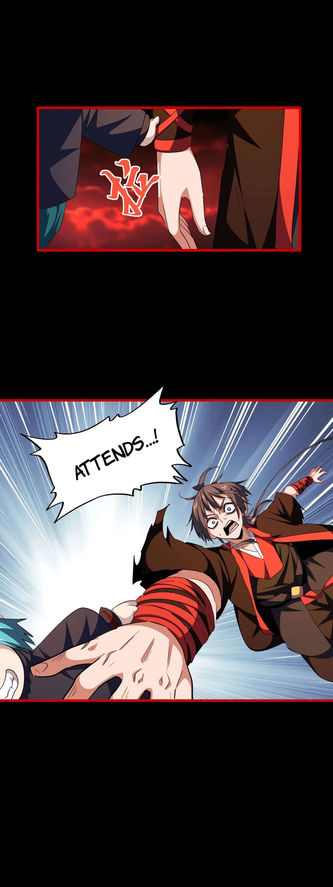 Read Demonic emperor FR Manga Online