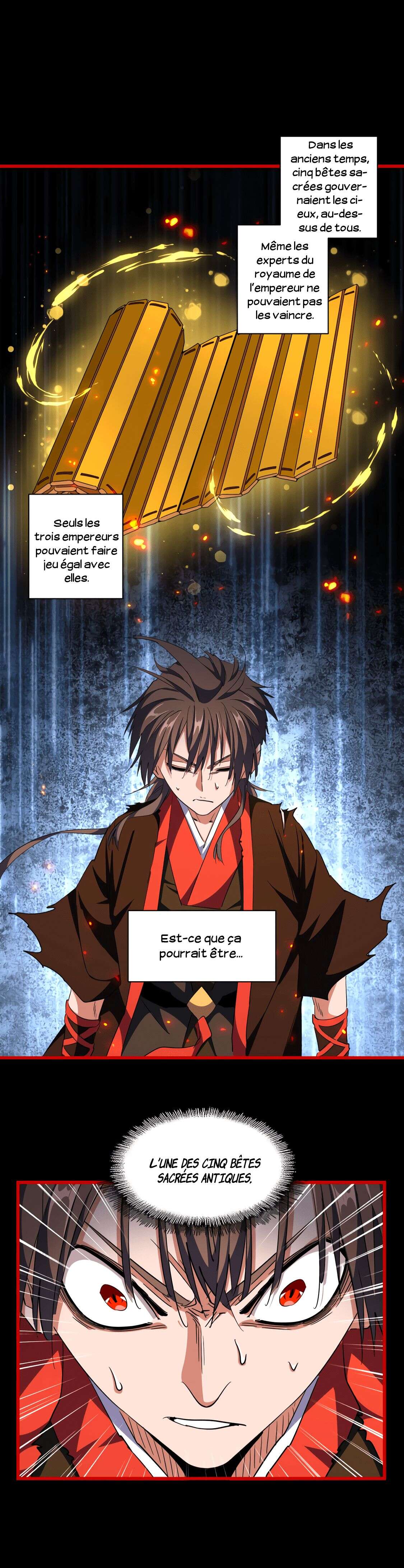 Read Demonic emperor FR Manga Online