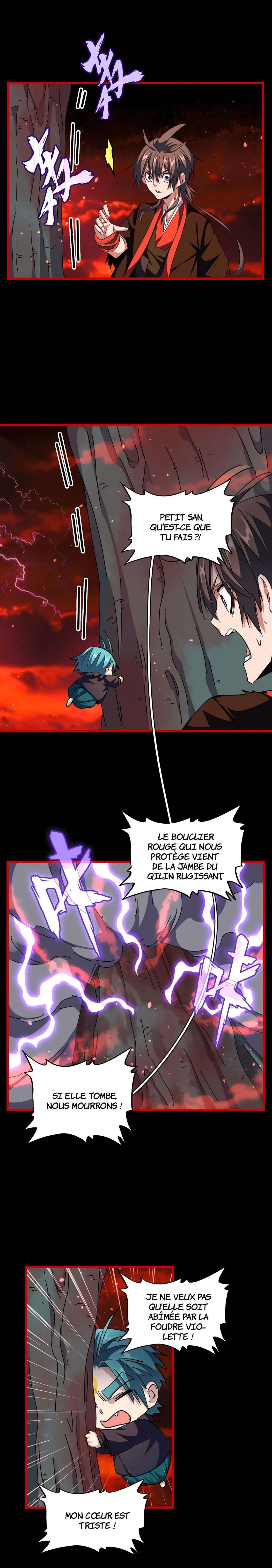 Read Demonic emperor FR Manga Online