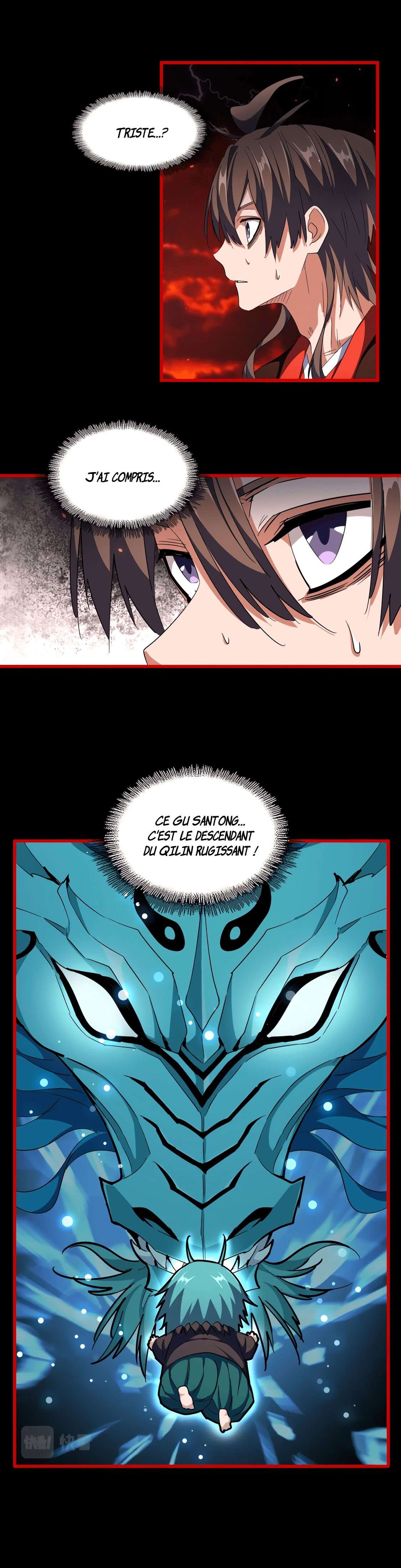 Read Demonic emperor FR Manga Online