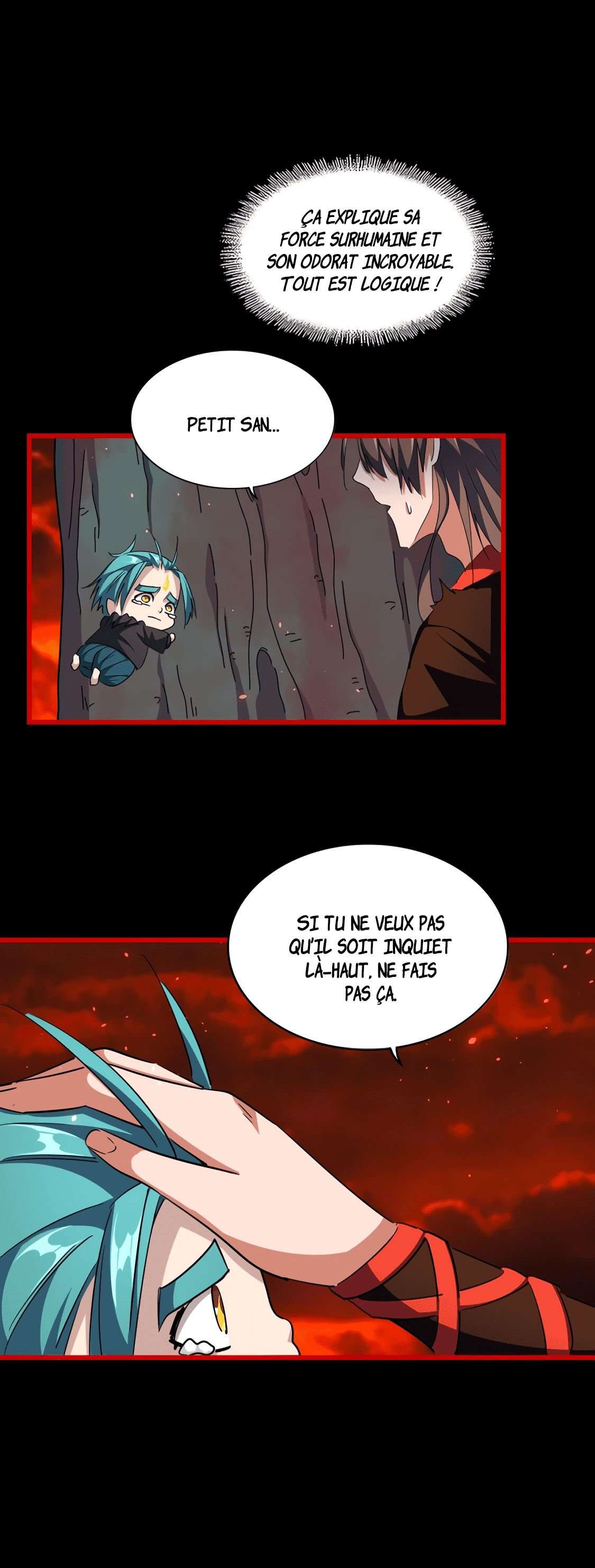 Read Demonic emperor FR Manga Online