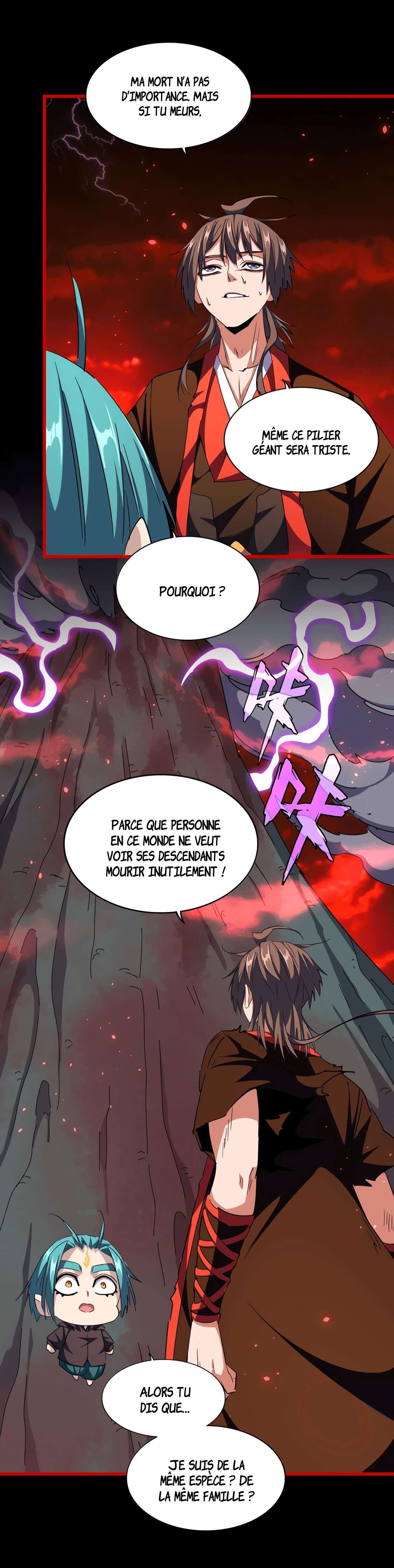 Read Demonic emperor FR Manga Online