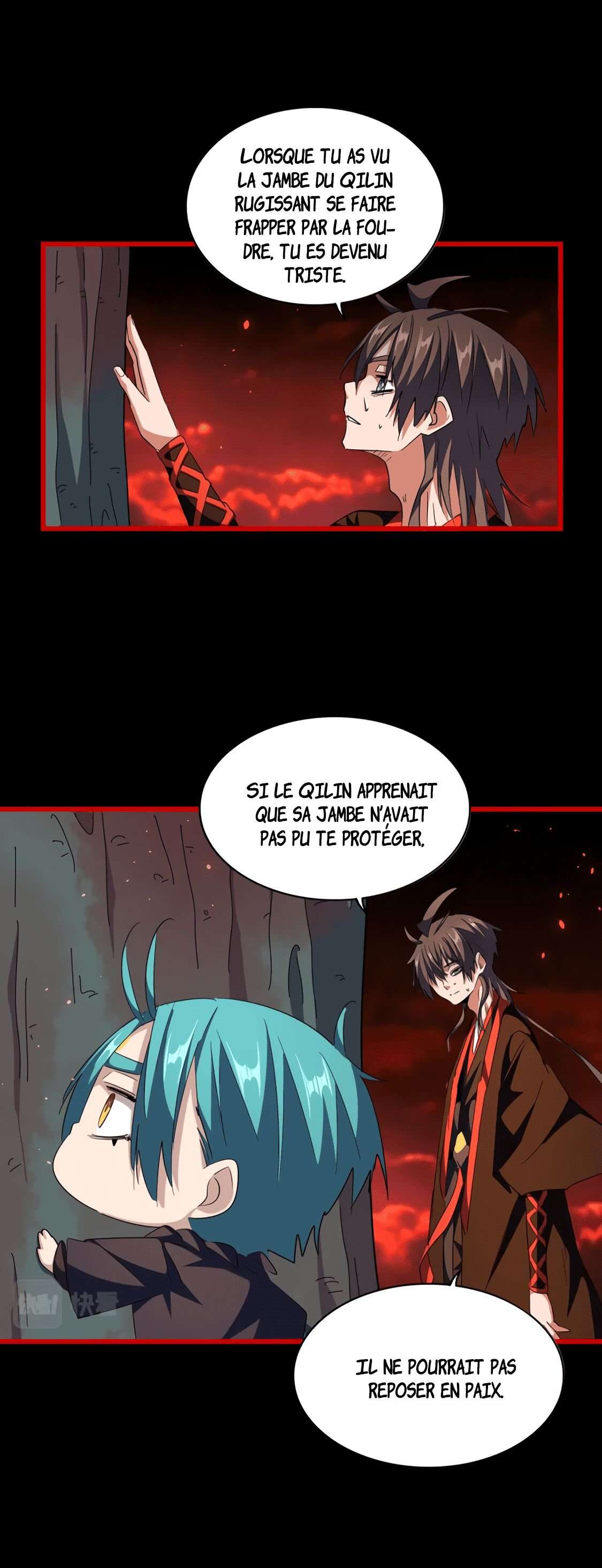 Read Demonic emperor FR Manga Online