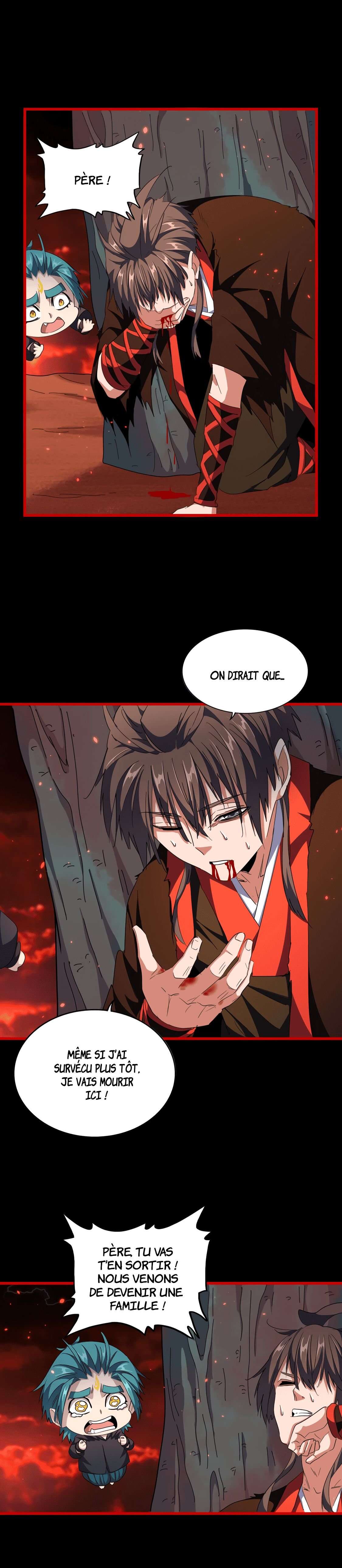 Read Demonic emperor FR Manga Online