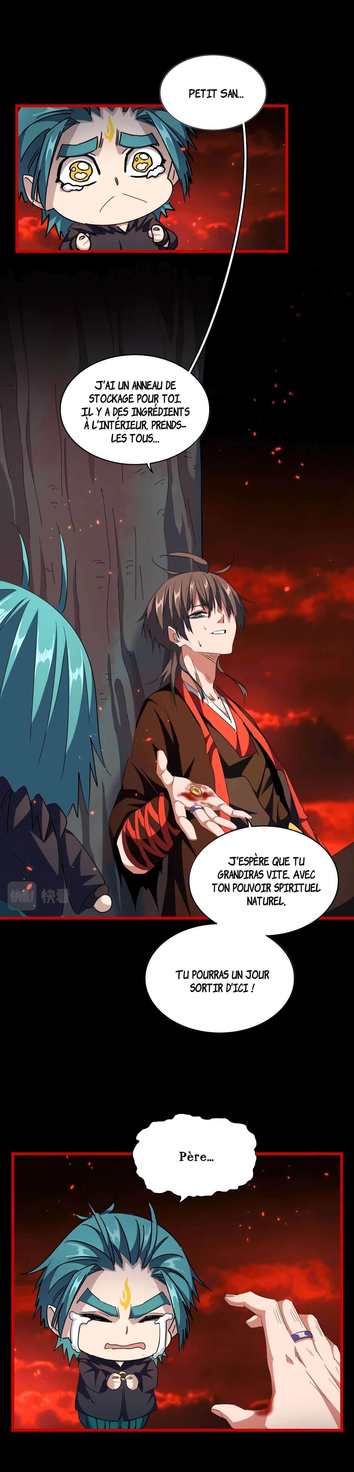 Read Demonic emperor FR Manga Online