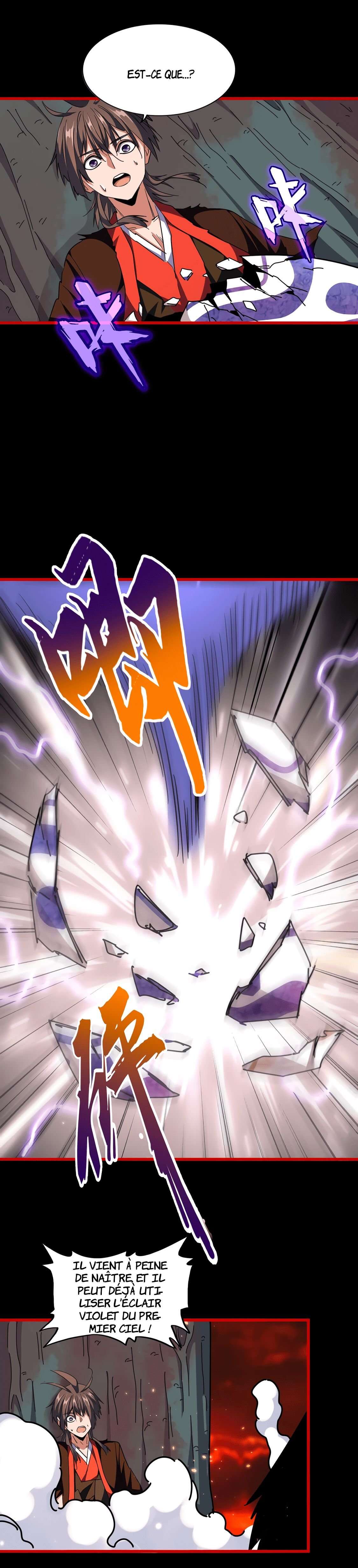 Read Demonic emperor FR Manga Online