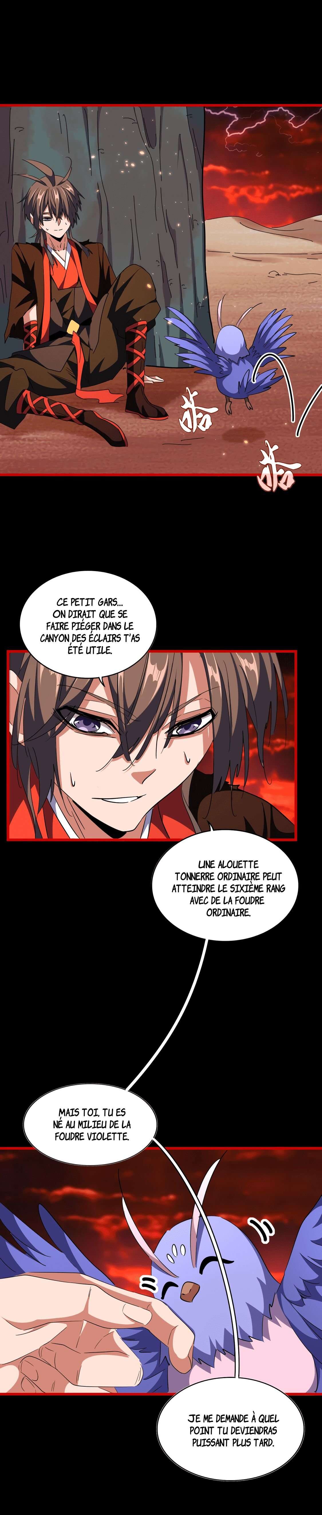 Read Demonic emperor FR Manga Online