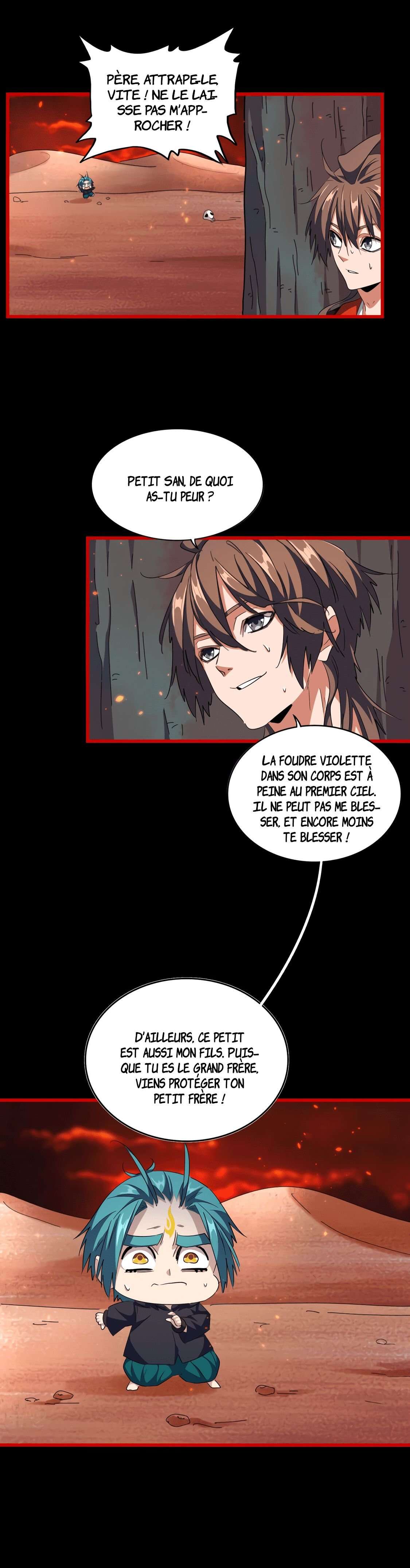 Read Demonic emperor FR Manga Online