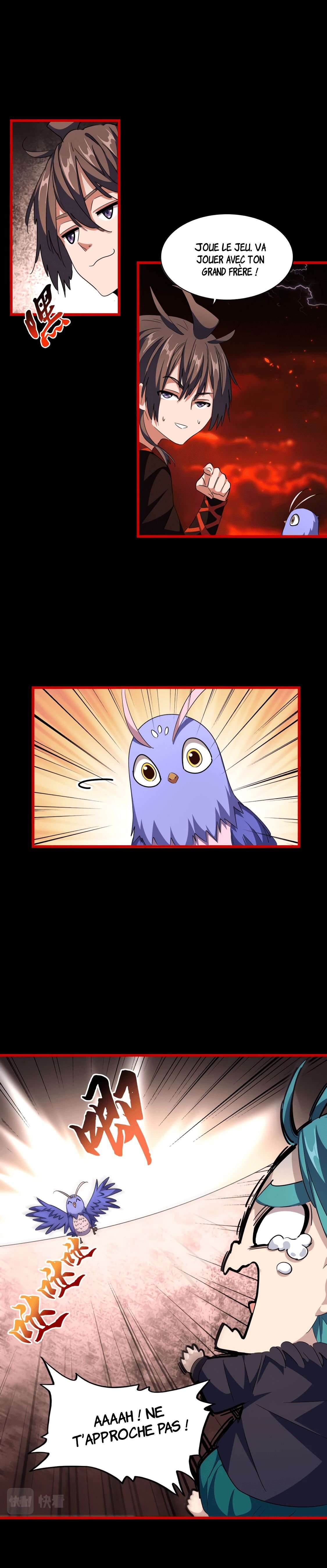 Read Demonic emperor FR Manga Online