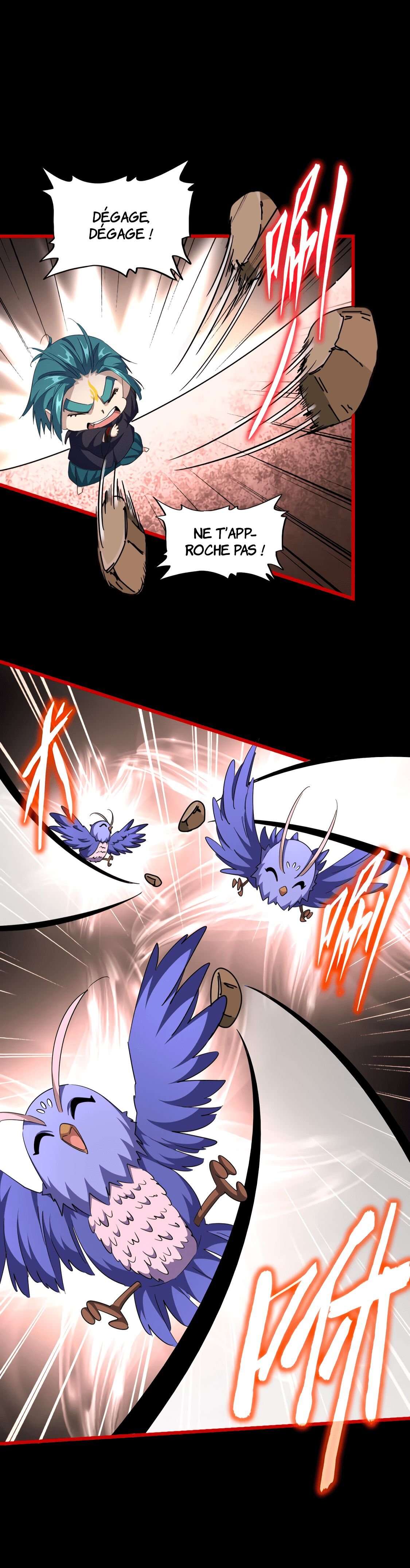 Read Demonic emperor FR Manga Online