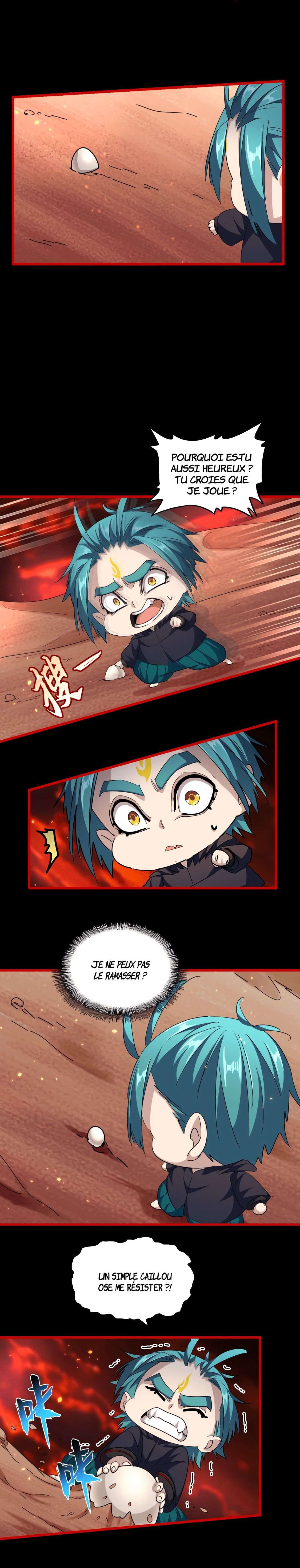 Read Demonic emperor FR Manga Online