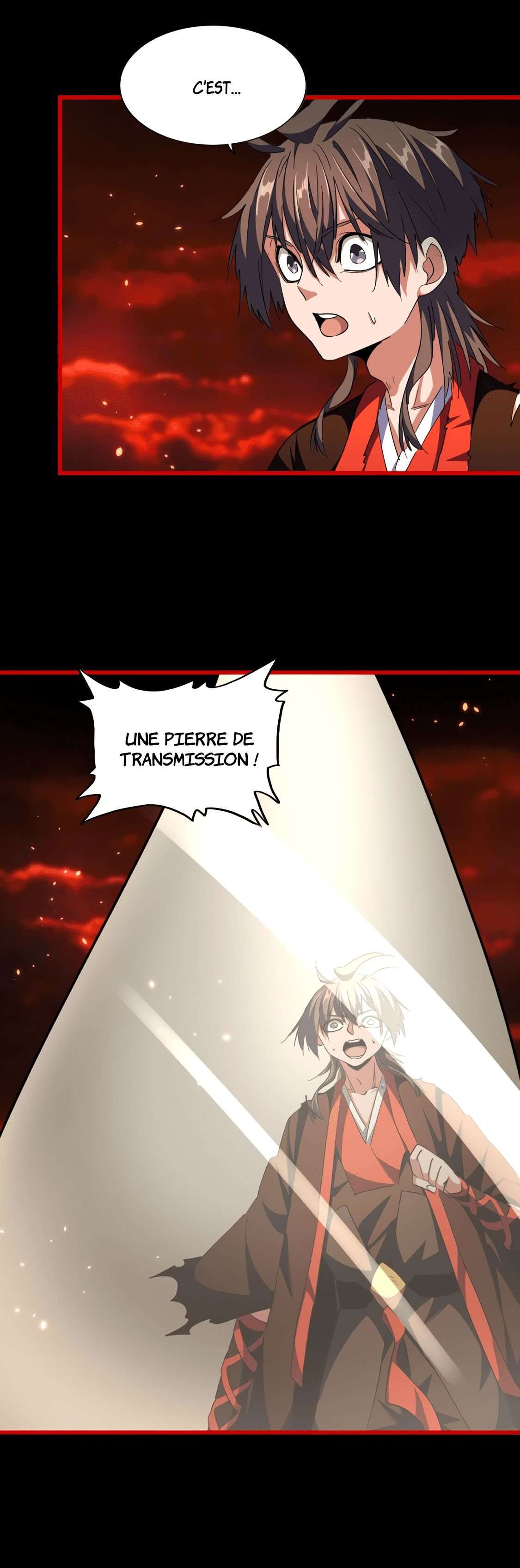 Read Demonic emperor FR Manga Online
