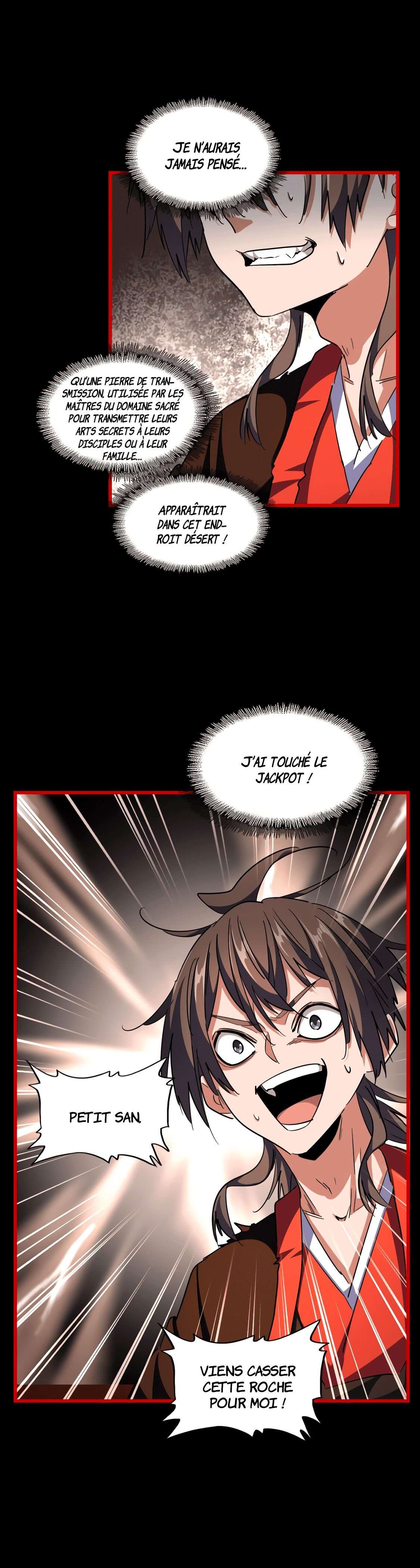 Read Demonic emperor FR Manga Online