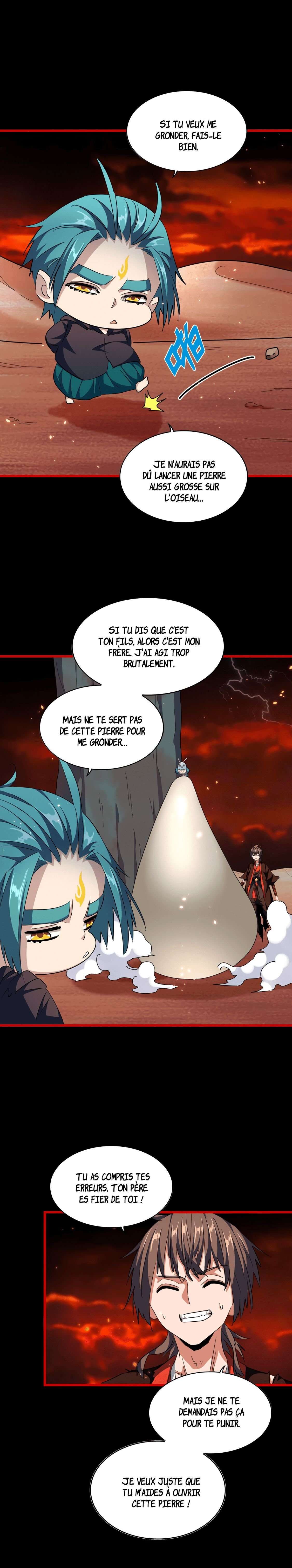 Read Demonic emperor FR Manga Online