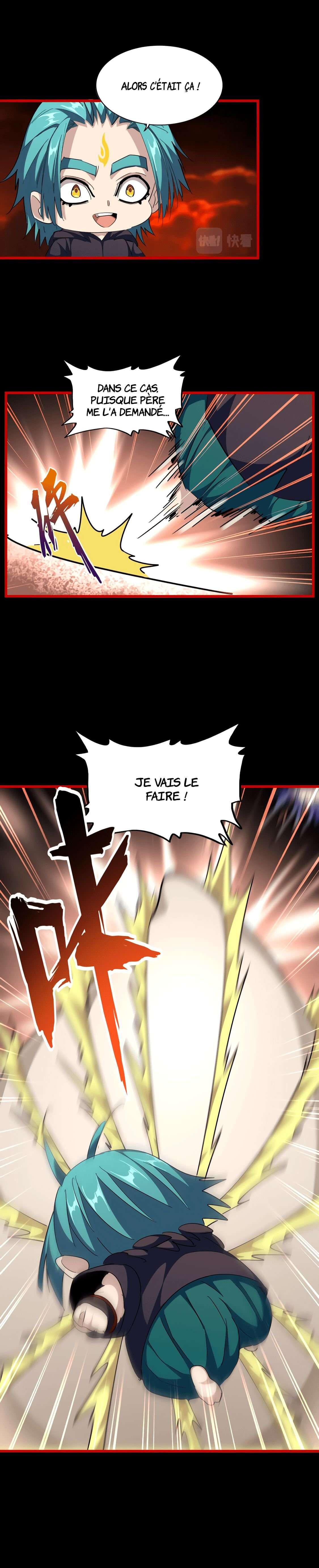 Read Demonic emperor FR Manga Online