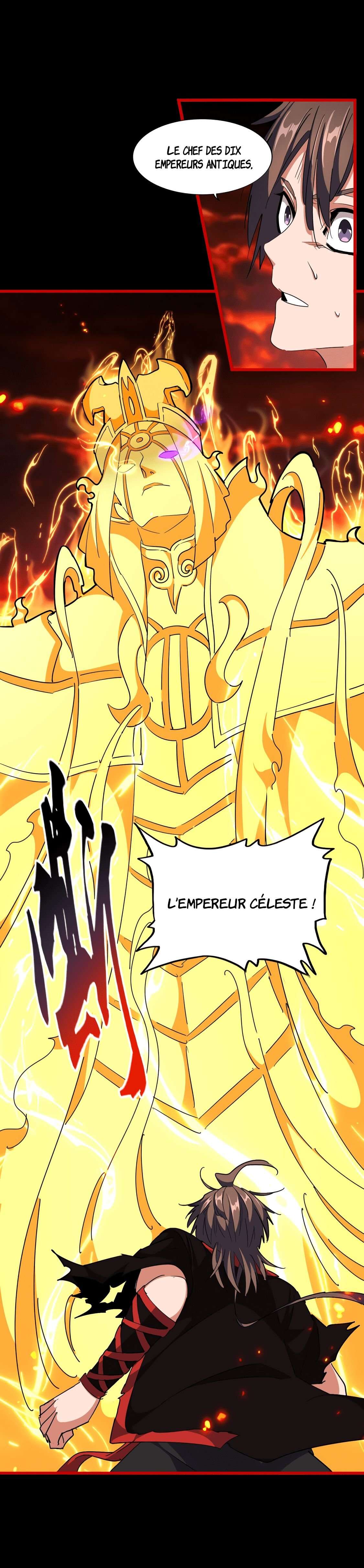Read Demonic emperor FR Manga Online