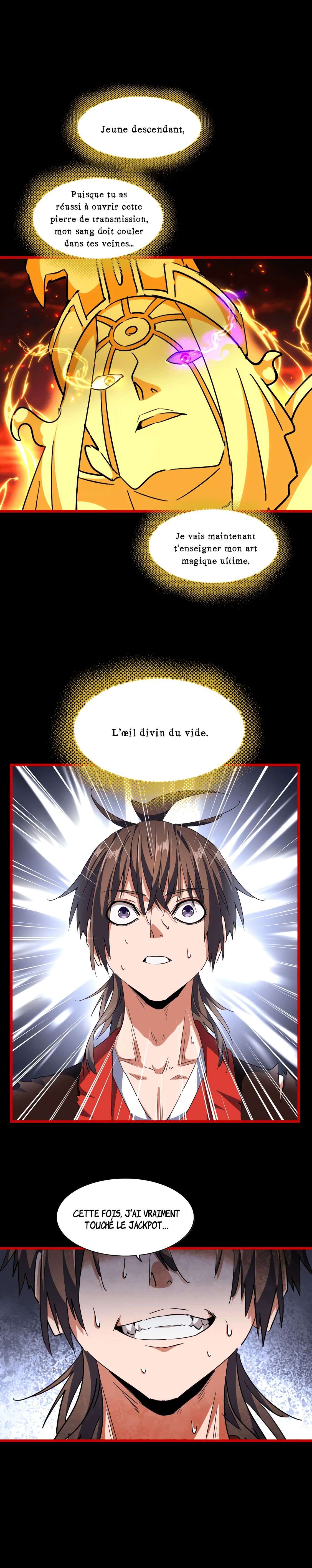 Read Demonic emperor FR Manga Online