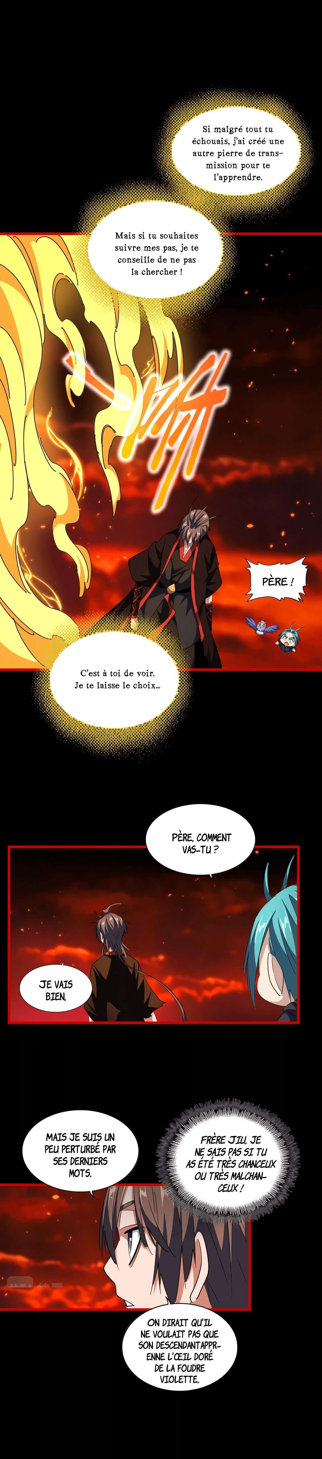 Read Demonic emperor FR Manga Online