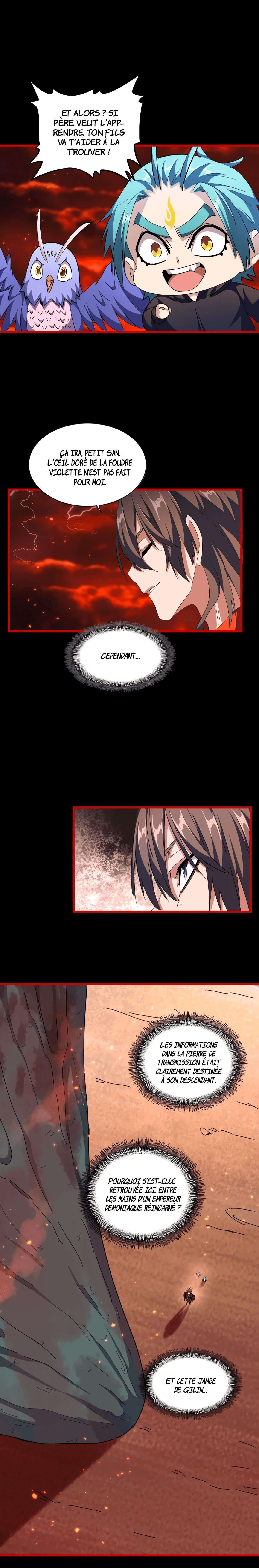 Read Demonic emperor FR Manga Online