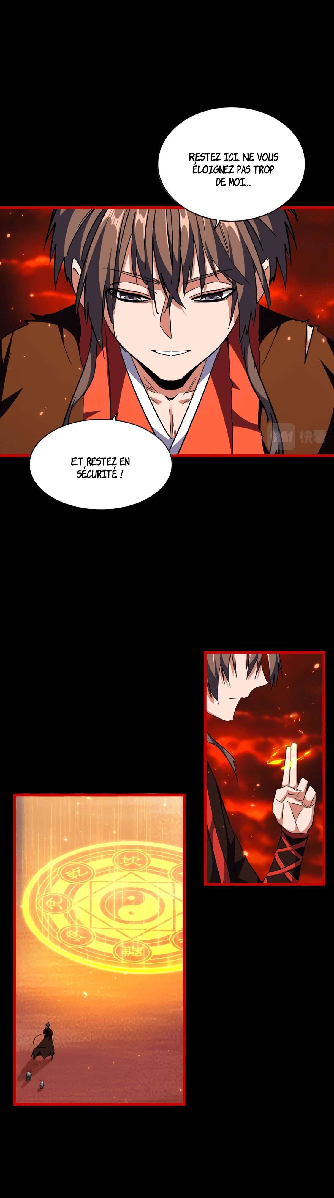 Read Demonic emperor FR Manga Online