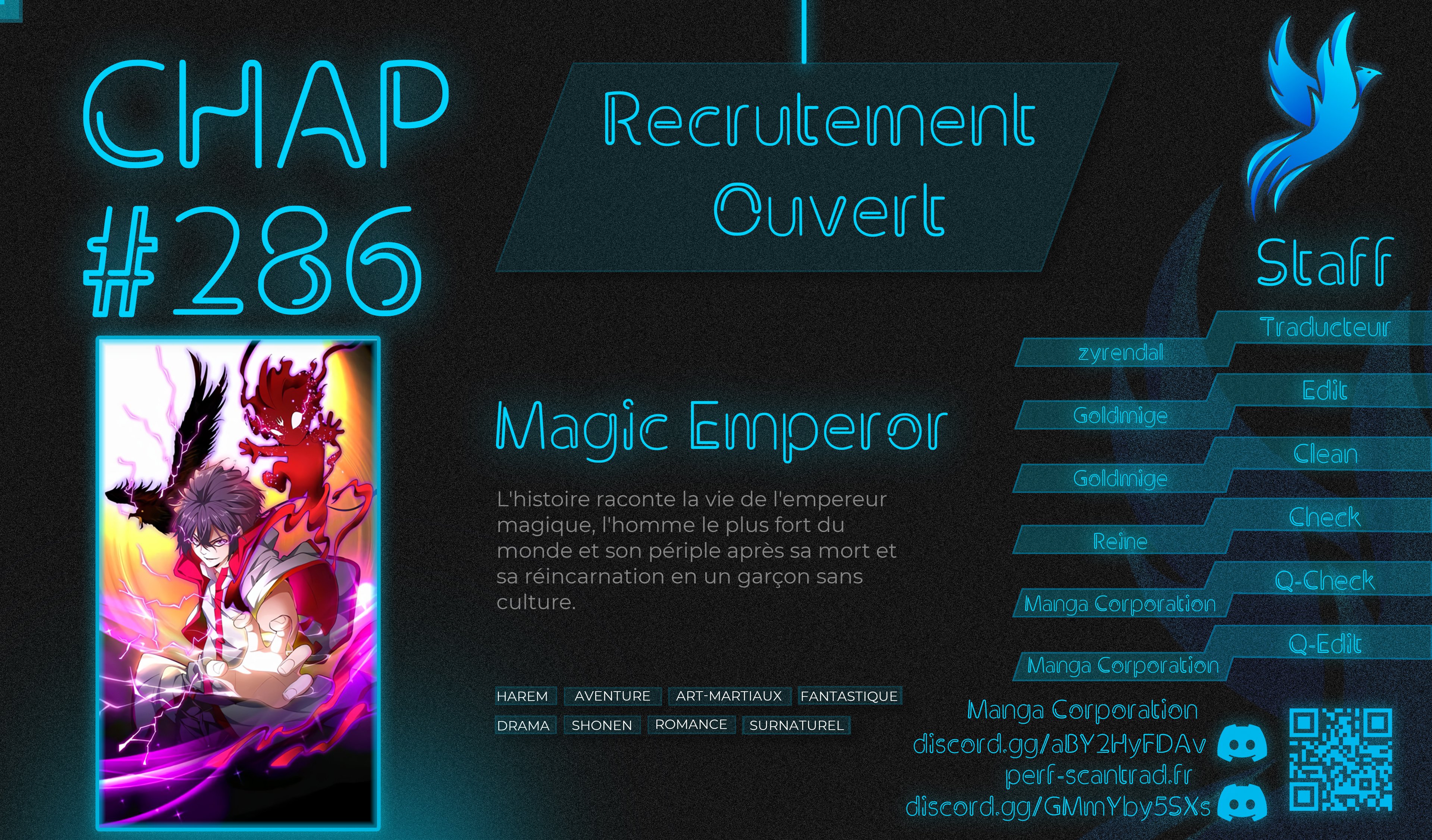 Read Demonic emperor FR Manga Online