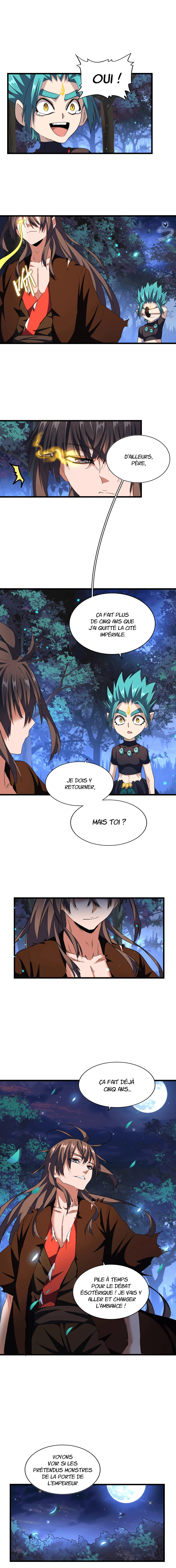 Read Demonic emperor FR Manga Online