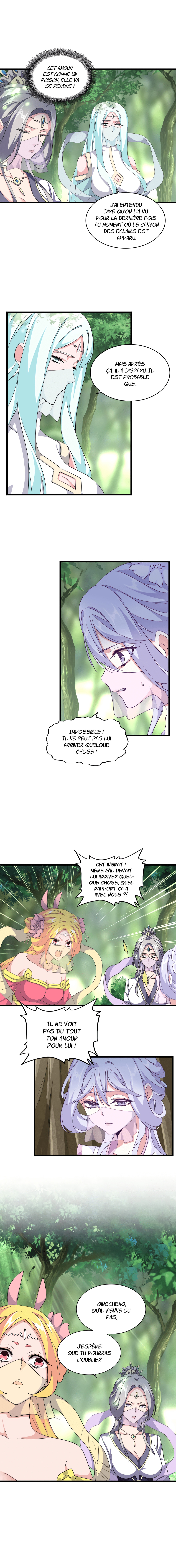 Read Demonic emperor FR Manga Online