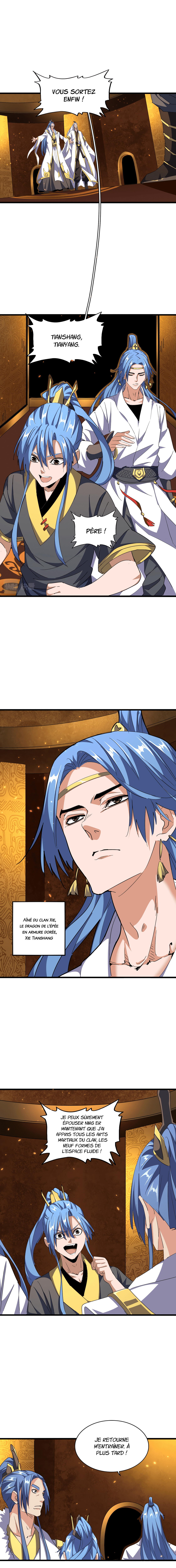 Read Demonic emperor FR Manga Online