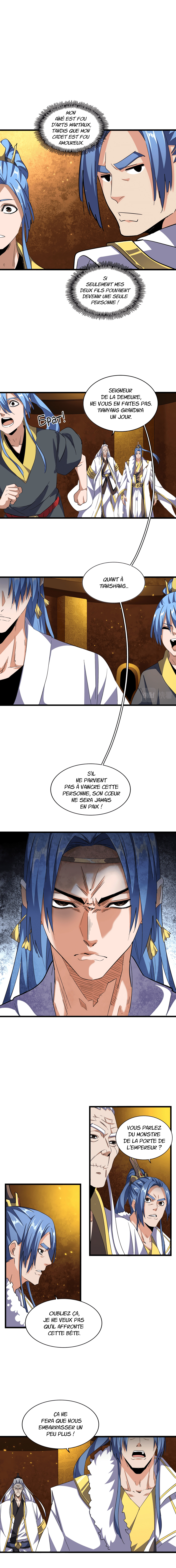 Read Demonic emperor FR Manga Online