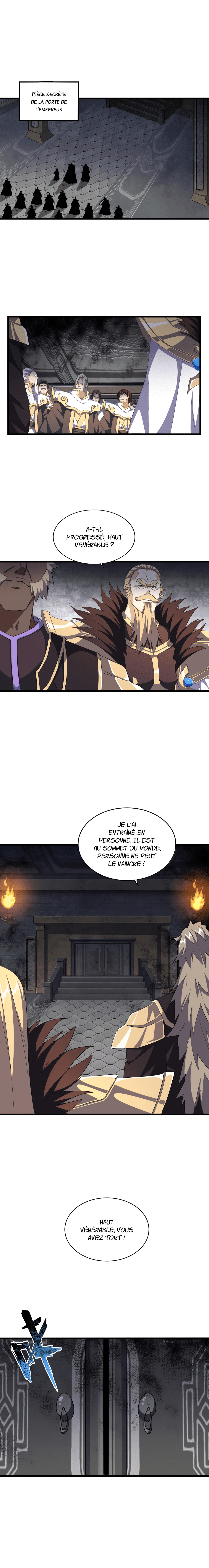 Read Demonic emperor FR Manga Online