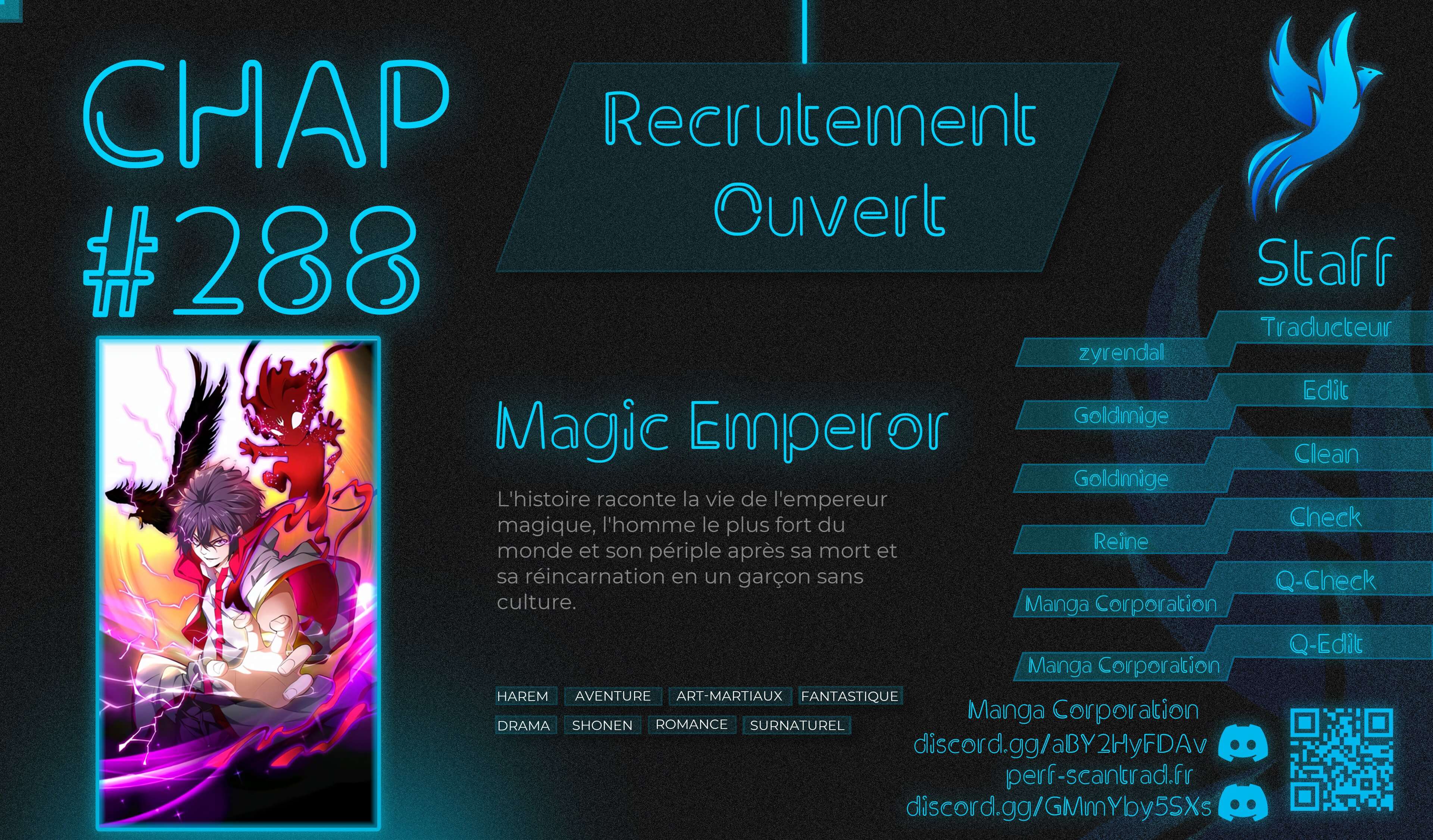 Read Demonic emperor FR Manga Online