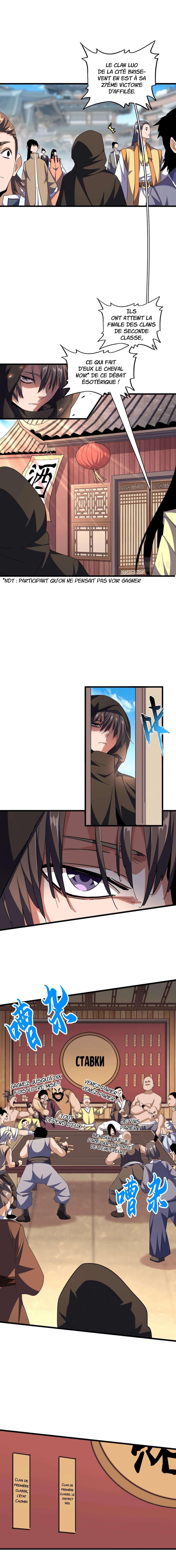 Read Demonic emperor FR Manga Online