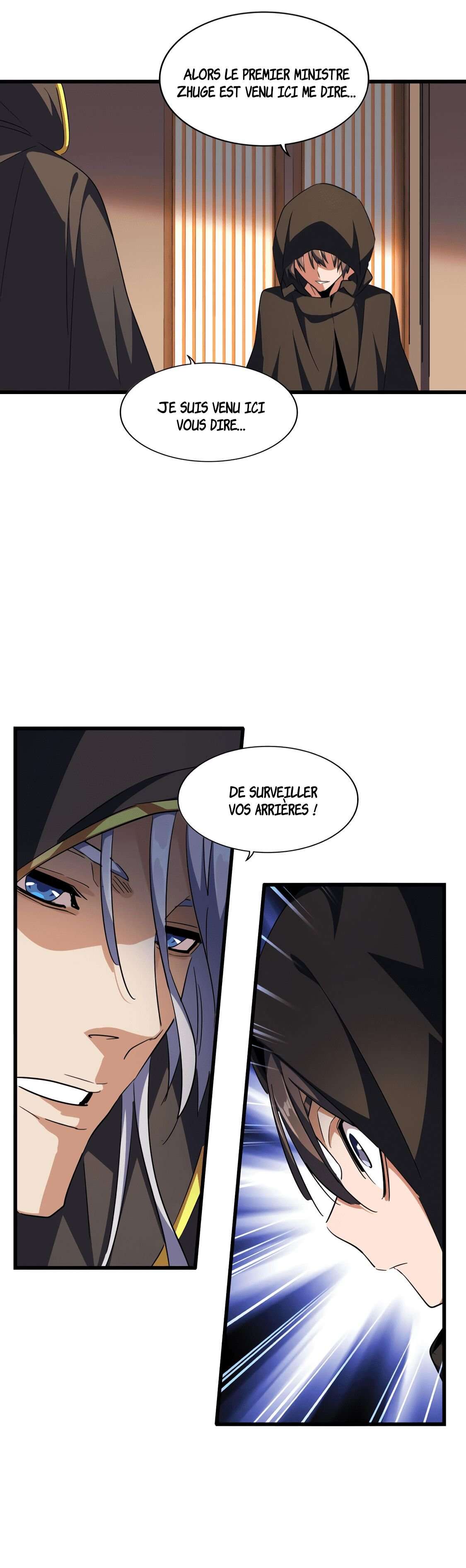 Read Demonic emperor FR Manga Online