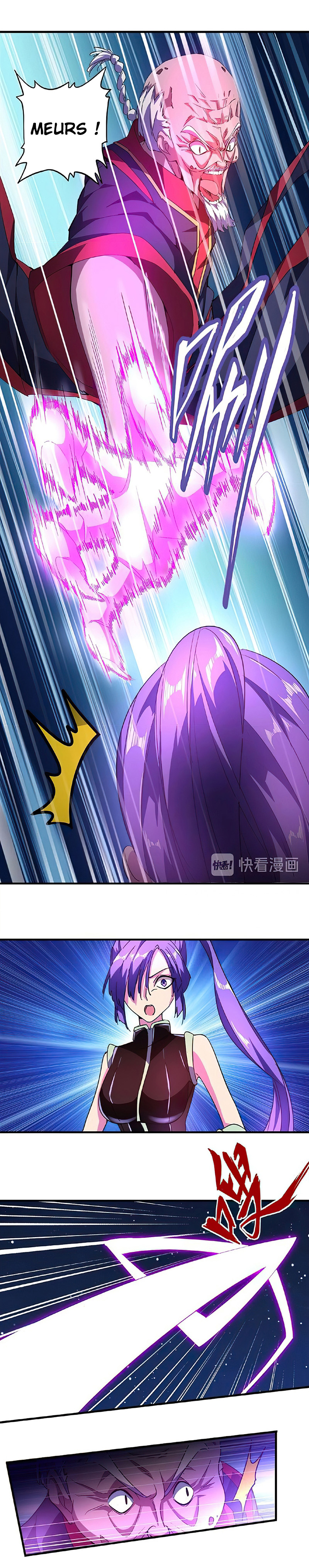 Read Demonic emperor FR Manga Online