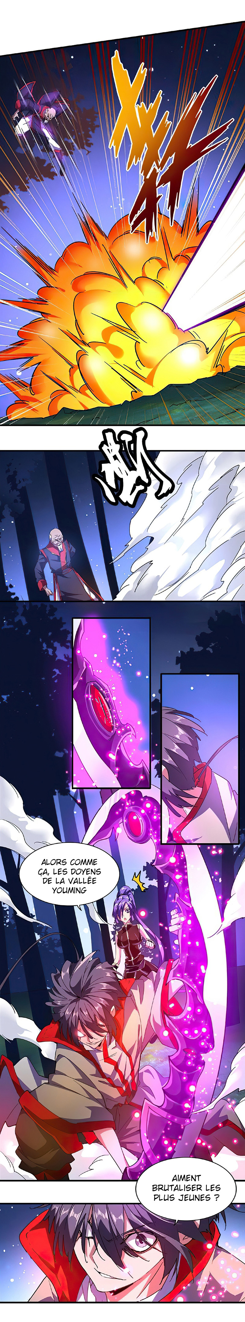 Read Demonic emperor FR Manga Online