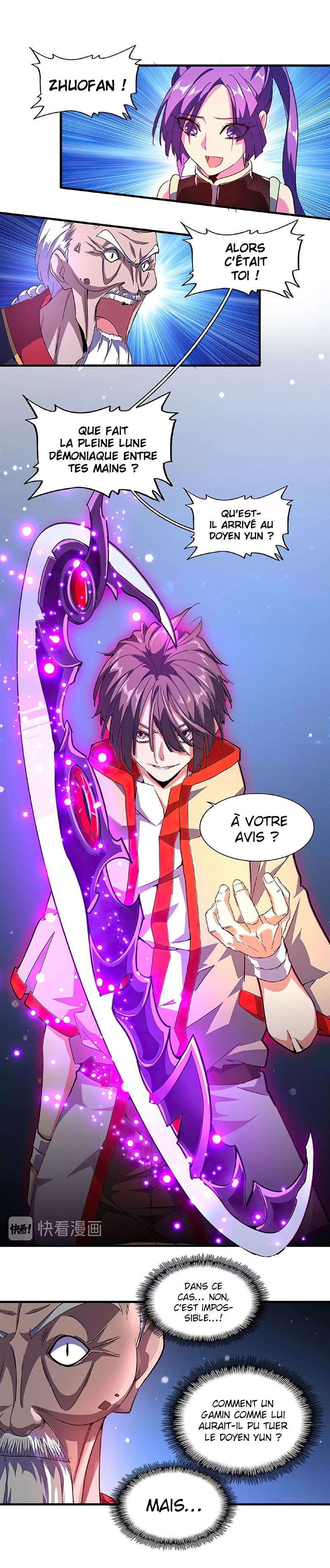 Read Demonic emperor FR Manga Online