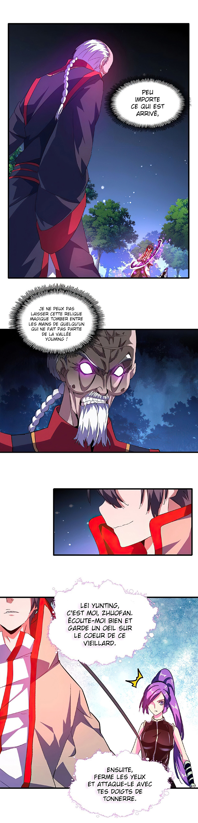 Read Demonic emperor FR Manga Online