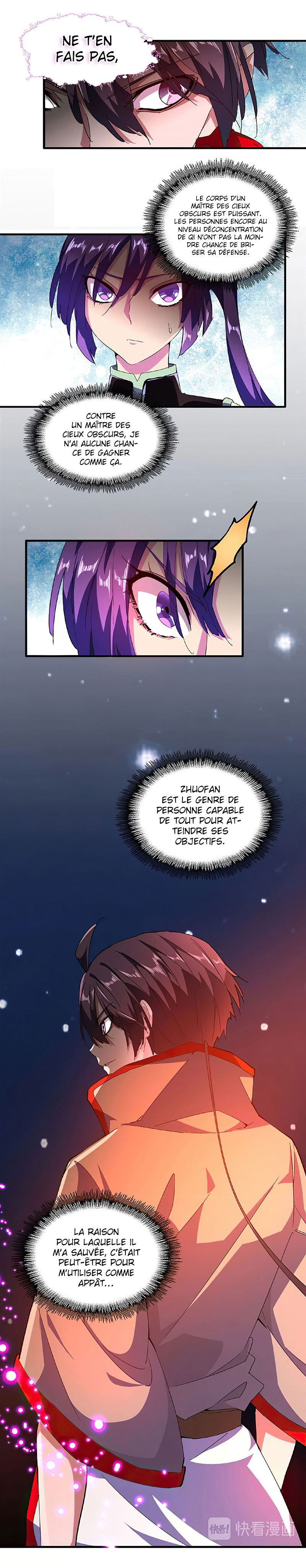 Read Demonic emperor FR Manga Online